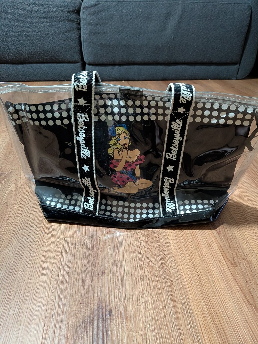 Betseyville Betsey Johnson Y2K Pinup Purse Tote